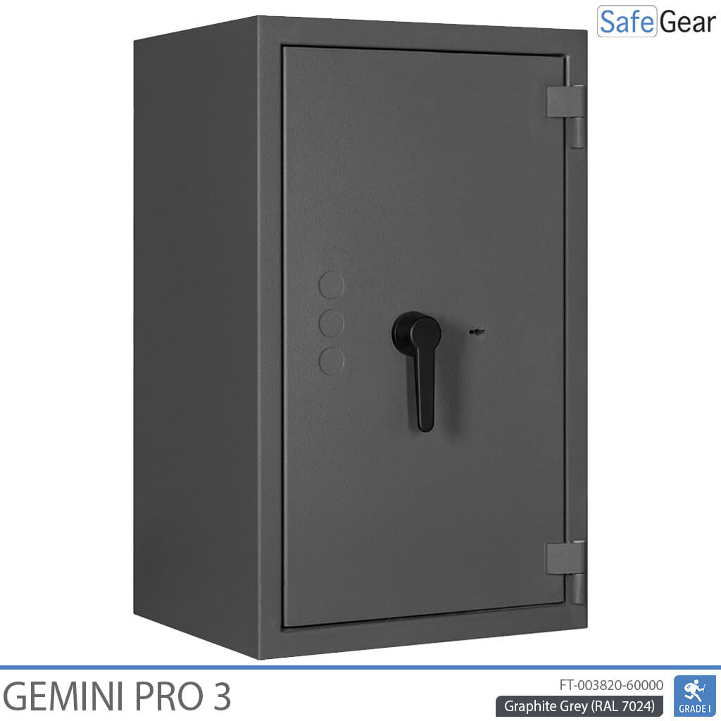 Gemini Pro 3 - Kluis (91 Liters) - Inbraaktest Grade 1