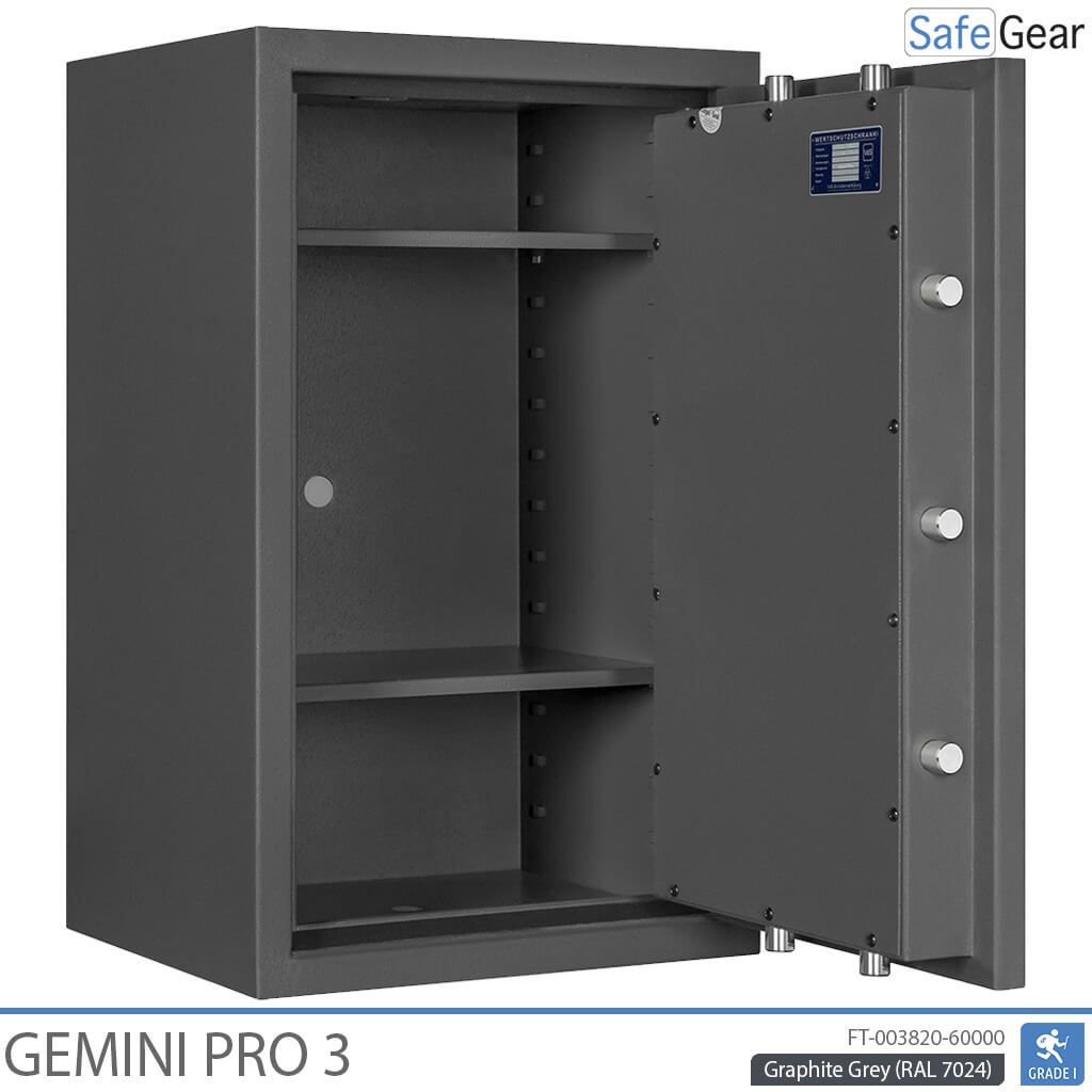 Gemini Pro 3 - Kluis (91 Liters) - Inbraaktest Grade 1