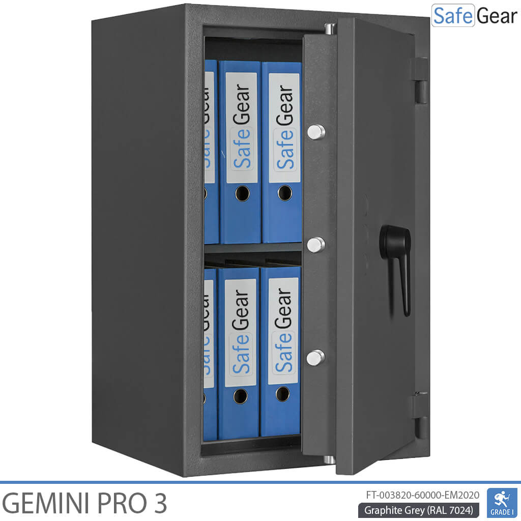 Gemini Pro 3 - Kluis (91 Liters) - Inbraaktest Grade 1