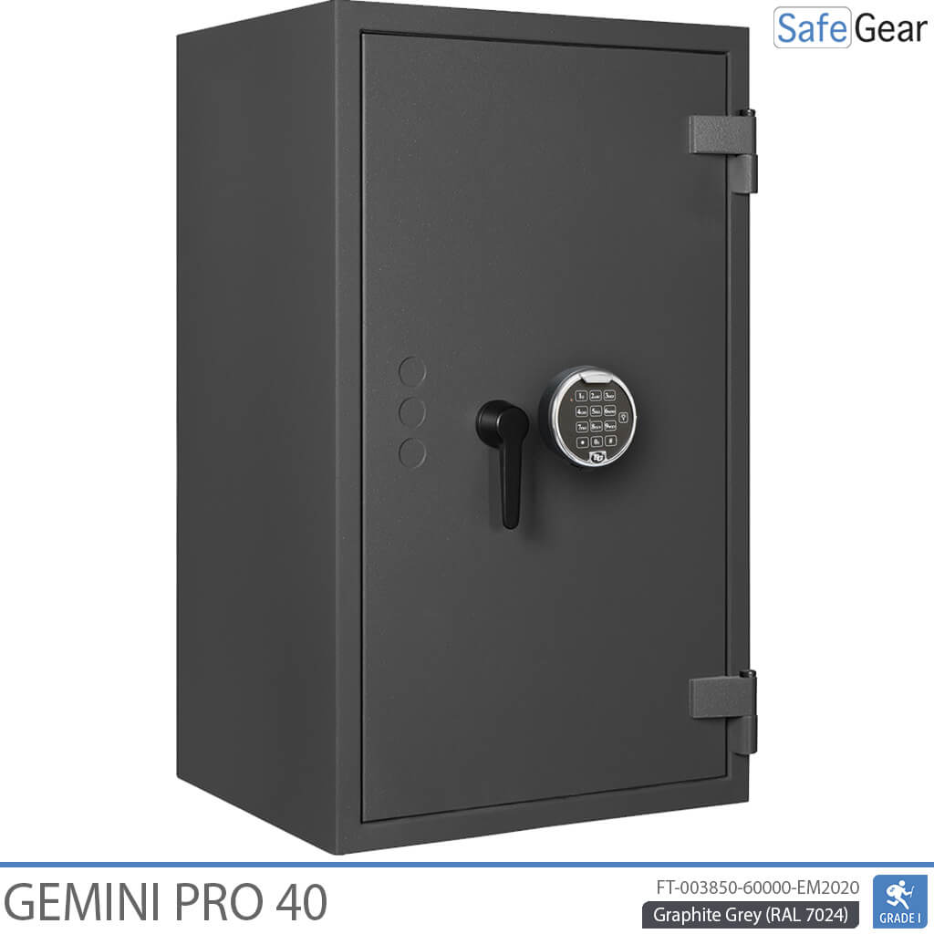 Gemini Pro 40 - Veiligheidskluis (180 Liter) - Inbraakkwaliteit Klasse 1