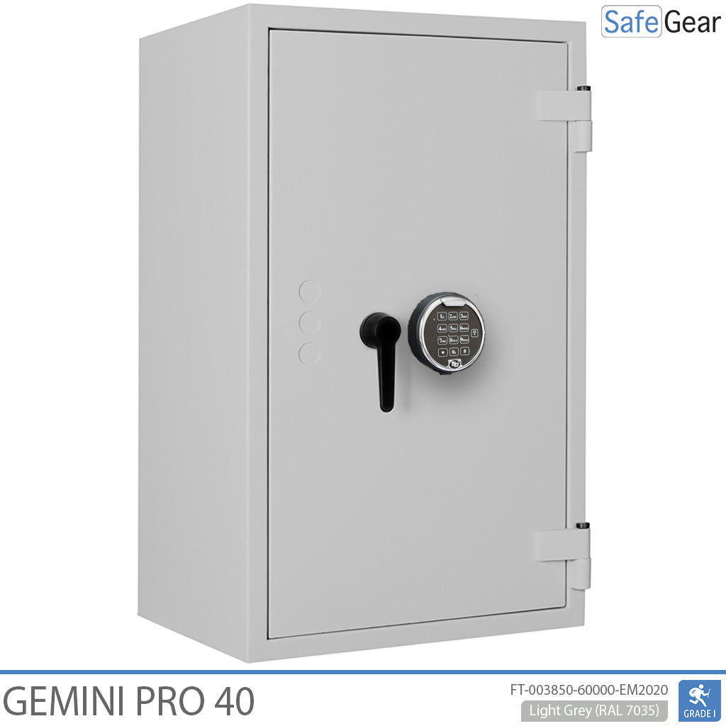 Gemini Pro 40 - Veiligheidskluis (180 Liter) - Inbraakkwaliteit Klasse 1