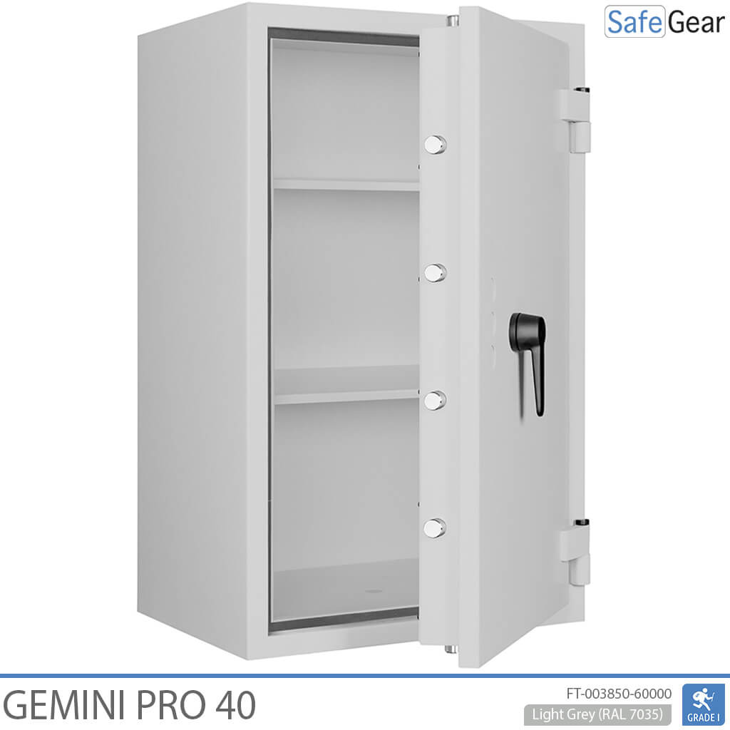 Gemini Pro 40 - Veiligheidskluis (180 Liter) - Inbraakkwaliteit Klasse 1