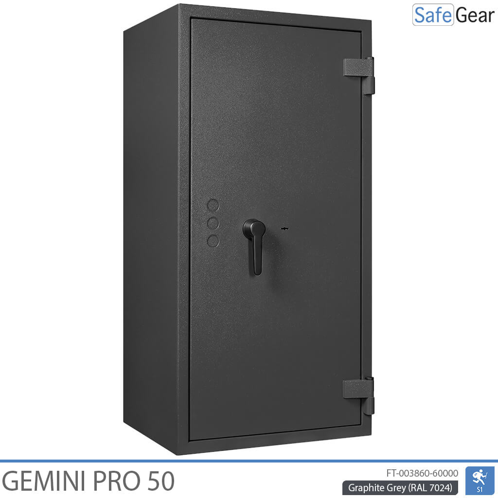 Gemini Pro 50 - Beveiligingskluis (219 liter) - Inbraaktest Grade 1