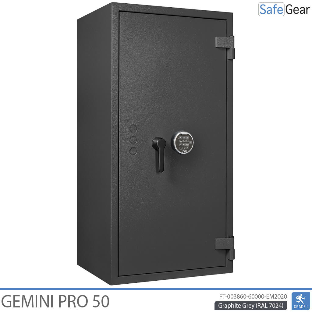 Gemini Pro 50 - Beveiligingskluis (219 liter) - Inbraaktest Grade 1