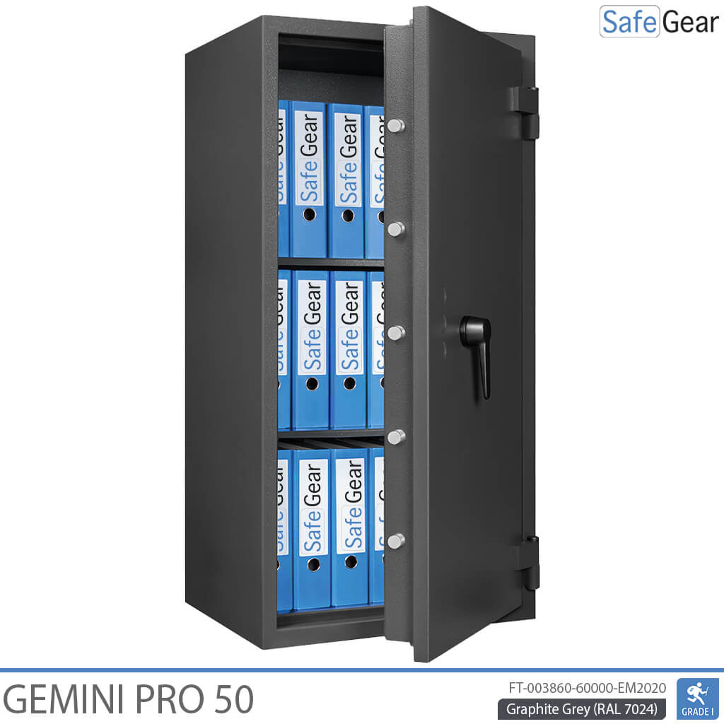Gemini Pro 50 - Beveiligingskluis (219 liter) - Inbraaktest Grade 1