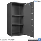 Gemini Pro 50 - Beveiligingskluis (219 liter) - Inbraaktest Grade 1