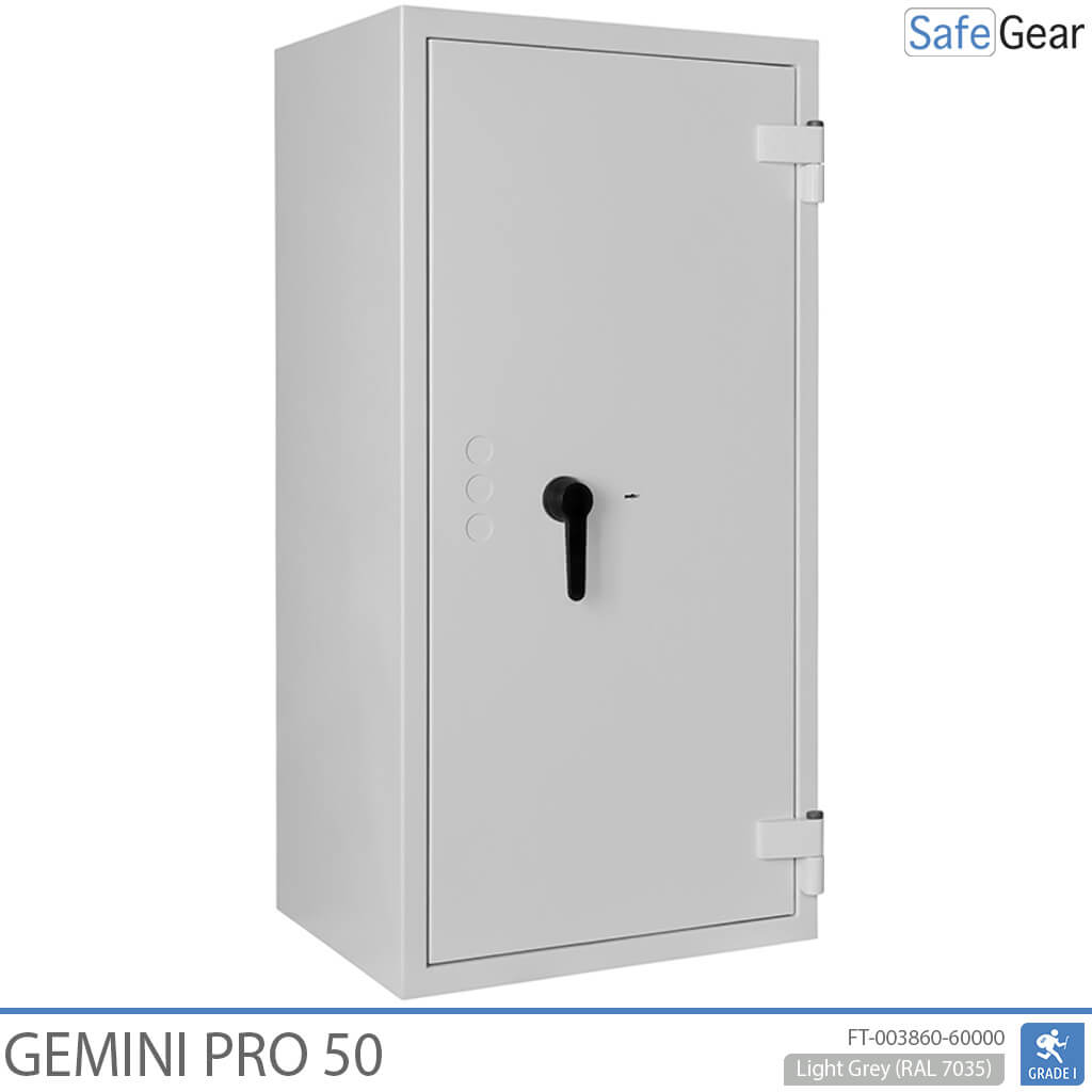 Gemini Pro 50 - Beveiligingskluis (219 liter) - Inbraaktest Grade 1