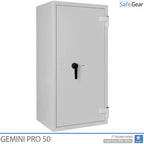 Gemini Pro 50 – Apothekentresor (219 Liter) – 4 Schubladen – 2 Böden – Einbruchprüfung Klasse 1