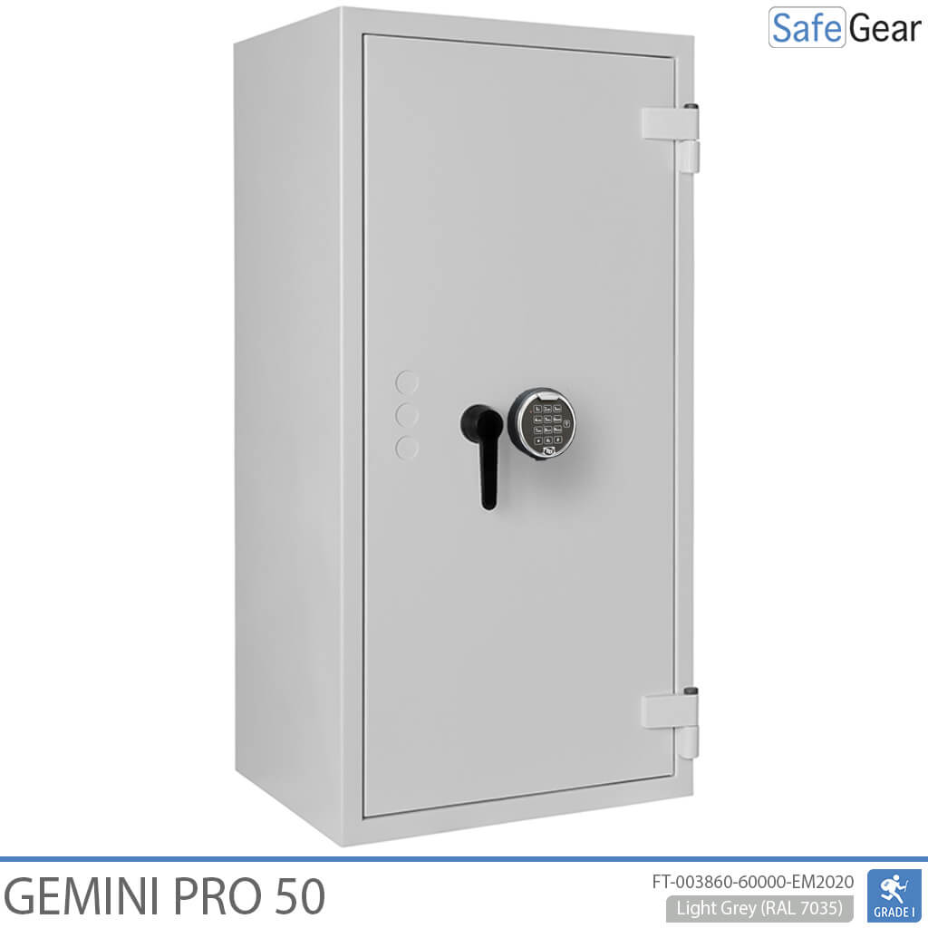 Gemini Pro 50 - Beveiligingskluis (219 liter) - Inbraaktest Grade 1
