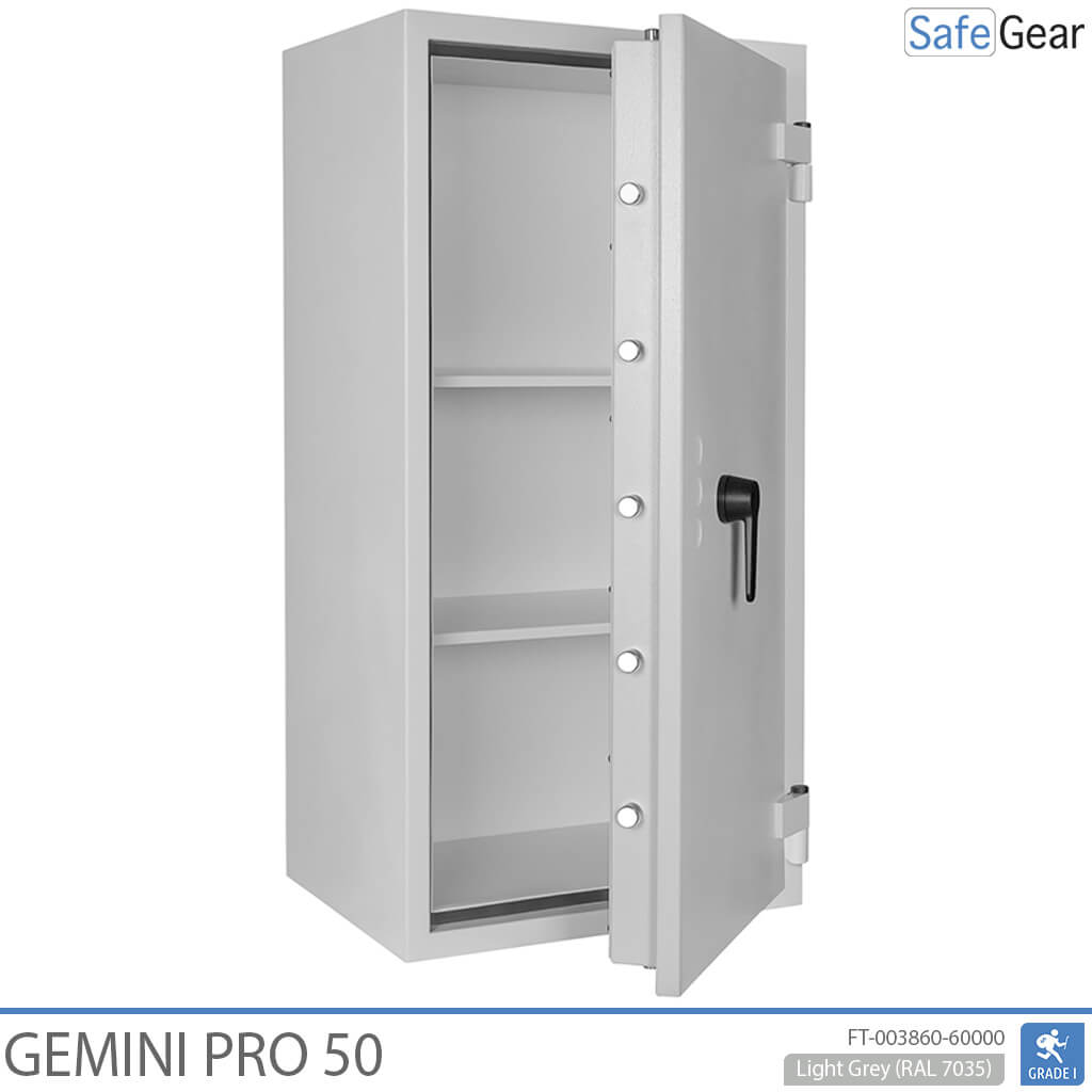 Gemini Pro 50 - Beveiligingskluis (219 liter) - Inbraaktest Grade 1