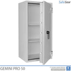 Gemini Pro 50 - Beveiligingskluis (219 liter) - Inbraaktest Grade 1