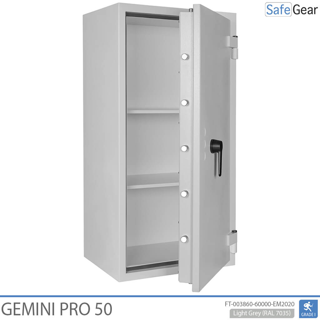 Gemini Pro 50 - Beveiligingskluis (219 liter) - Inbraaktest Grade 1