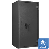 Gemini Pro 50 - Beveiligingskluis (219 liter) - Inbraaktest Grade 1