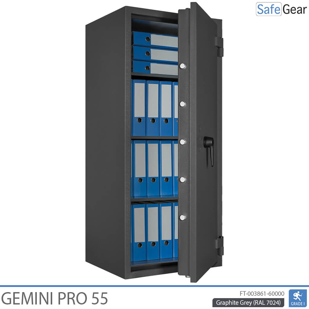 Gemini Pro 55 - Kluis (293 Liters) - Inbraaktest Grade 1