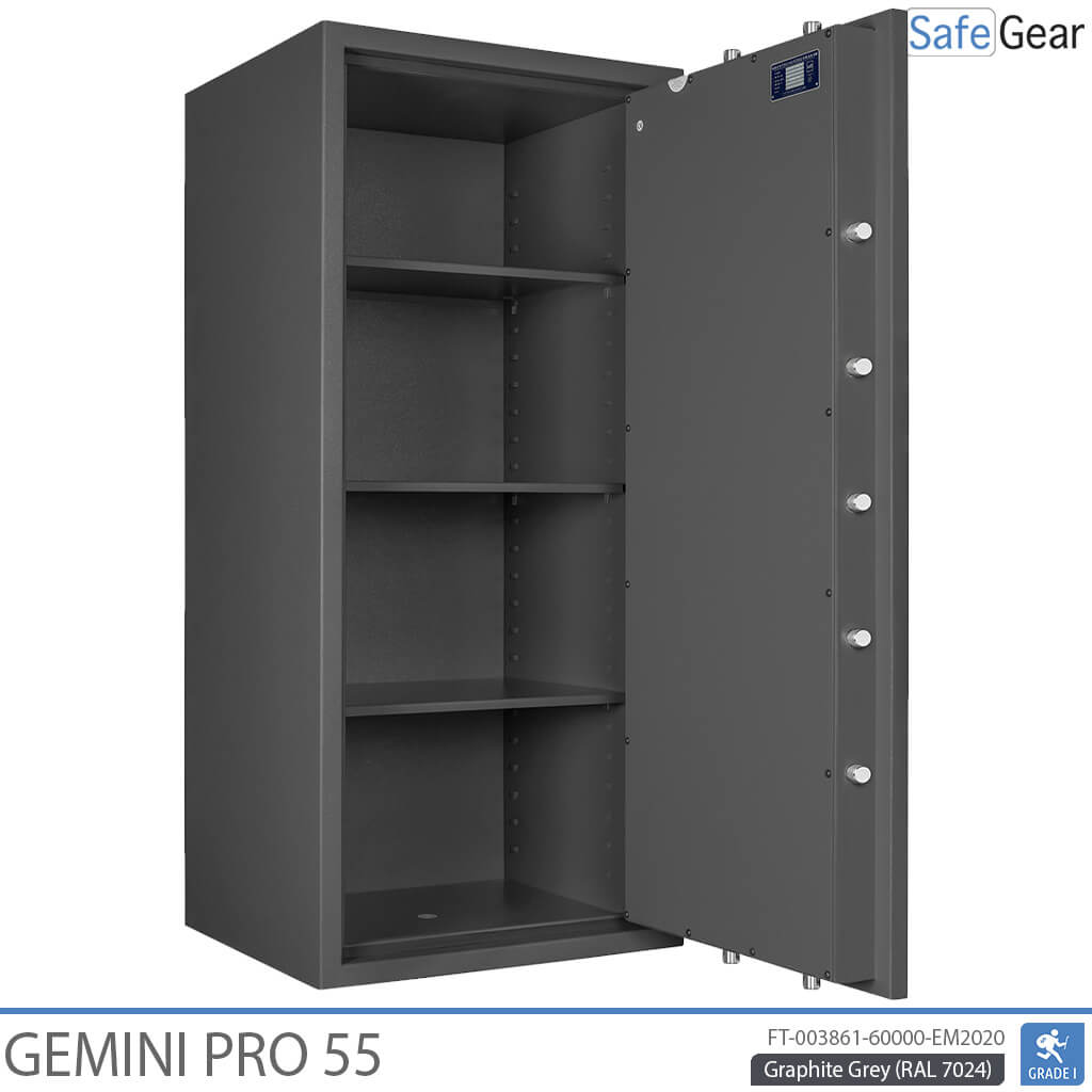 Gemini Pro 55 - Kluis (293 Liters) - Inbraaktest Grade 1