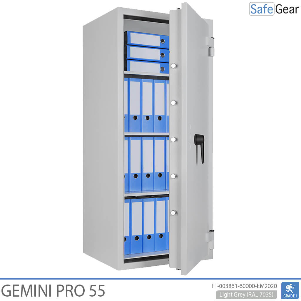Gemini Pro 55 - Kluis (293 Liters) - Inbraaktest Grade 1