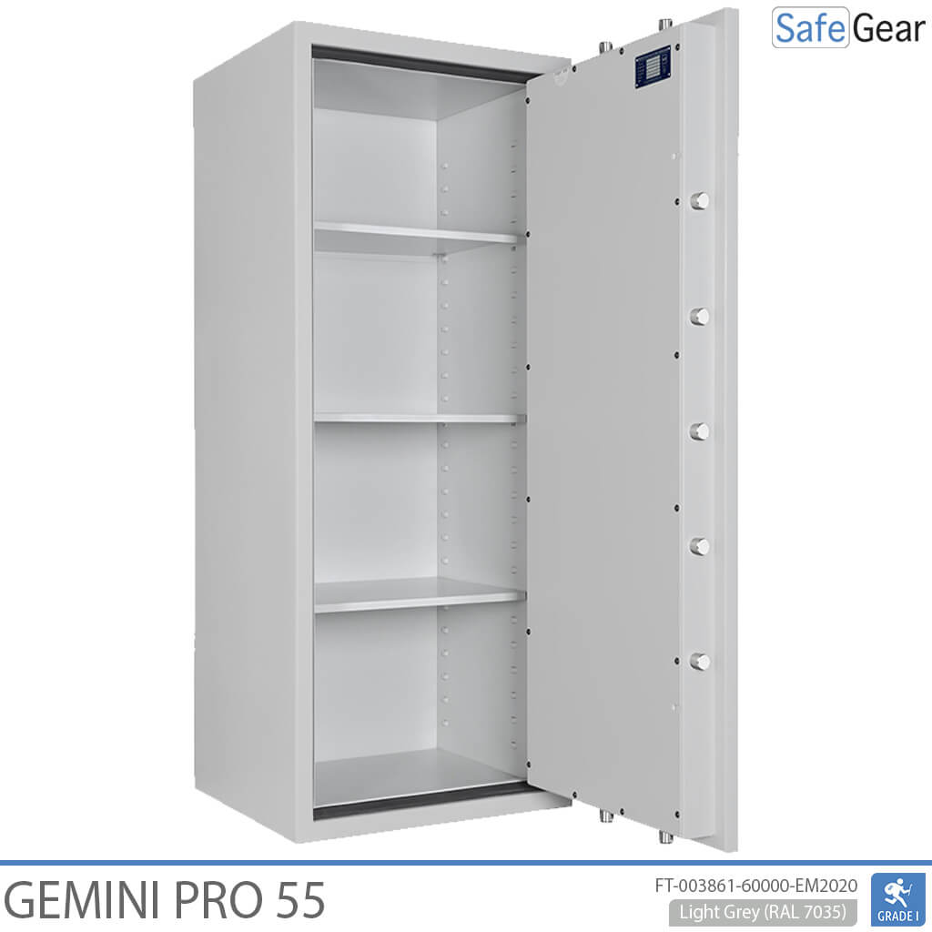 Gemini Pro 55 - Kluis (293 Liters) - Inbraaktest Grade 1