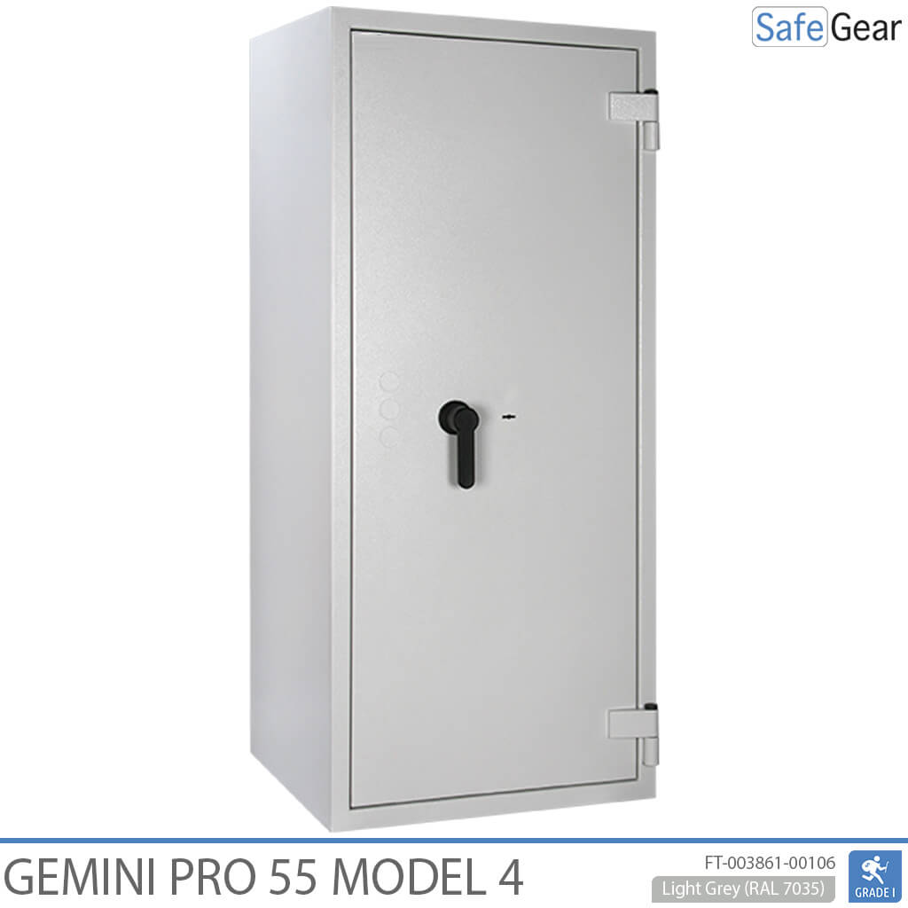 Gemini Pro 55 - Coffre-Fort pour pharmacie (292 litres) - 8 tiroirs - Test anti-effraction Classe 1