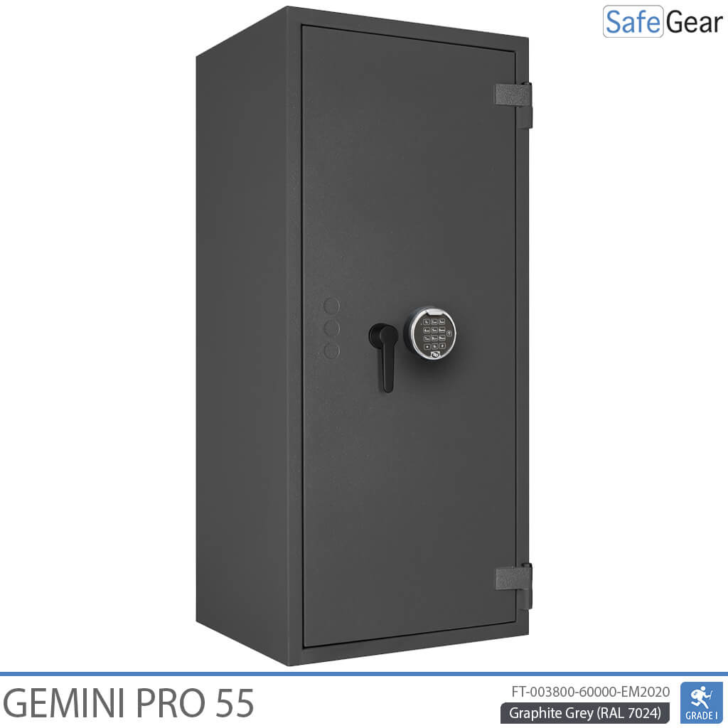 Gemini Pro 55 - Kluis (293 Liters) - Inbraaktest Grade 1