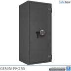 Gemini Pro 55 - Kluis (293 Liters) - Inbraaktest Grade 1