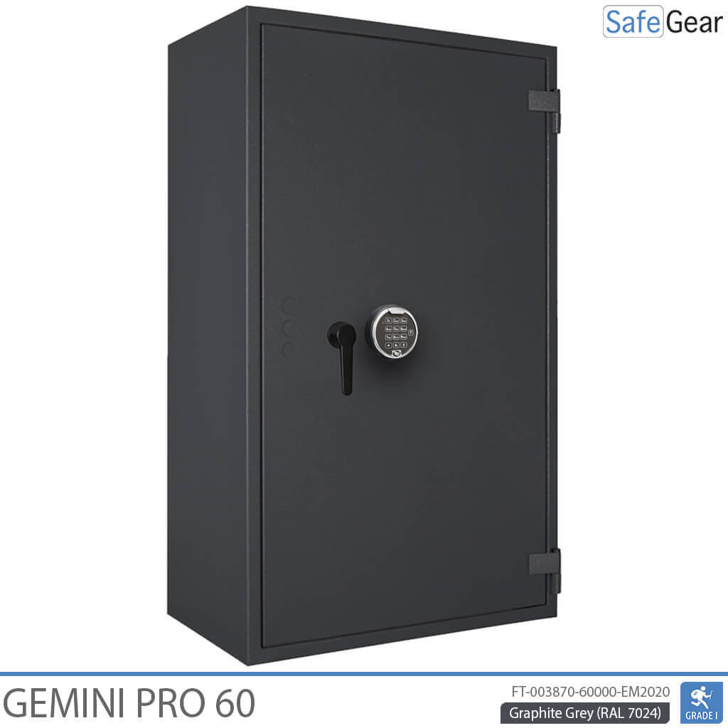 Gemini Pro 60 - Veiligheidskluis (431 Liter) - Inbraakkwaliteit Klasse 1