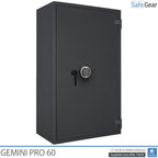 Gemini Pro 60 - Veiligheidskluis (431 Liter) - Inbraakkwaliteit Klasse 1