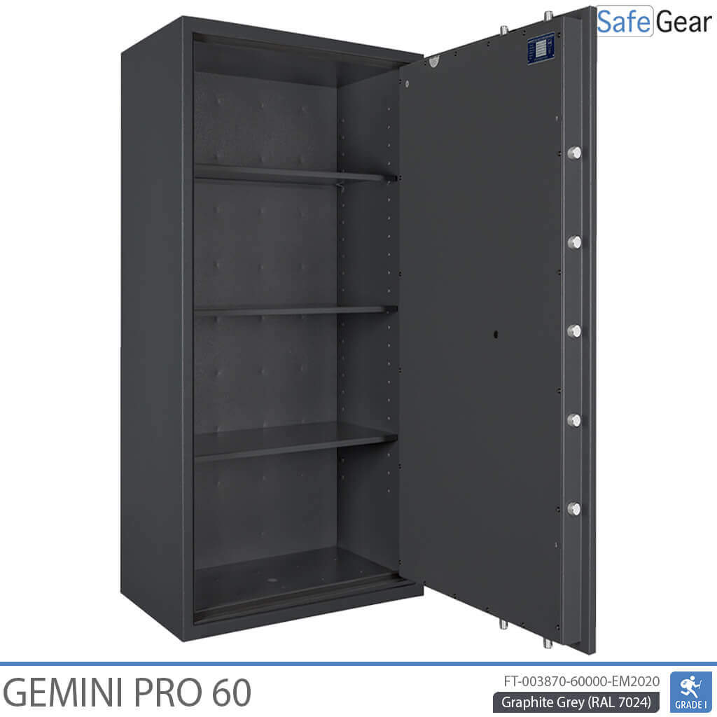 Gemini Pro 60 - Veiligheidskluis (431 Liter) - Inbraakkwaliteit Klasse 1
