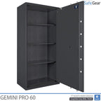 Gemini Pro 60 - Veiligheidskluis (431 Liter) - Inbraakkwaliteit Klasse 1
