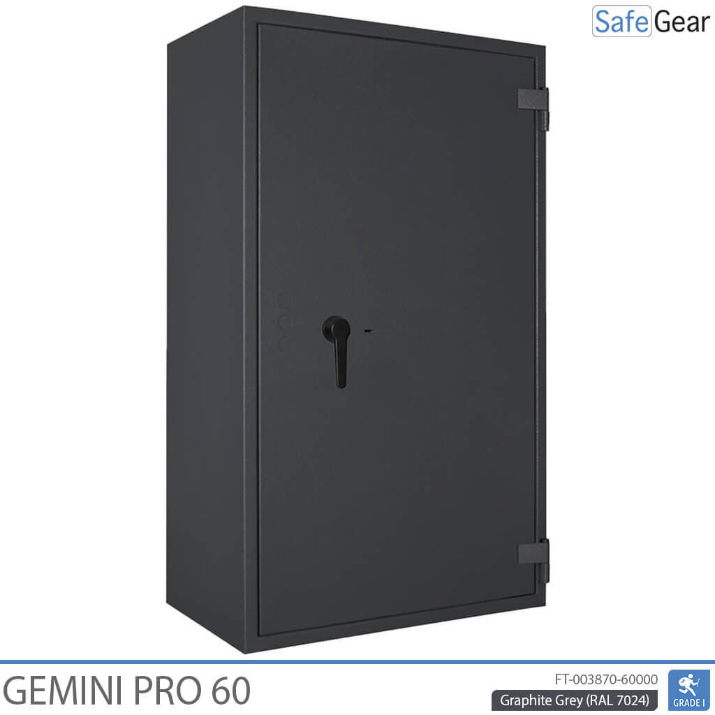 Gemini Pro 60 - Veiligheidskluis (431 Liter) - Inbraakkwaliteit Klasse 1