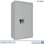 Gemini Pro 60 - Veiligheidskluis (431 Liter) - Inbraakkwaliteit Klasse 1