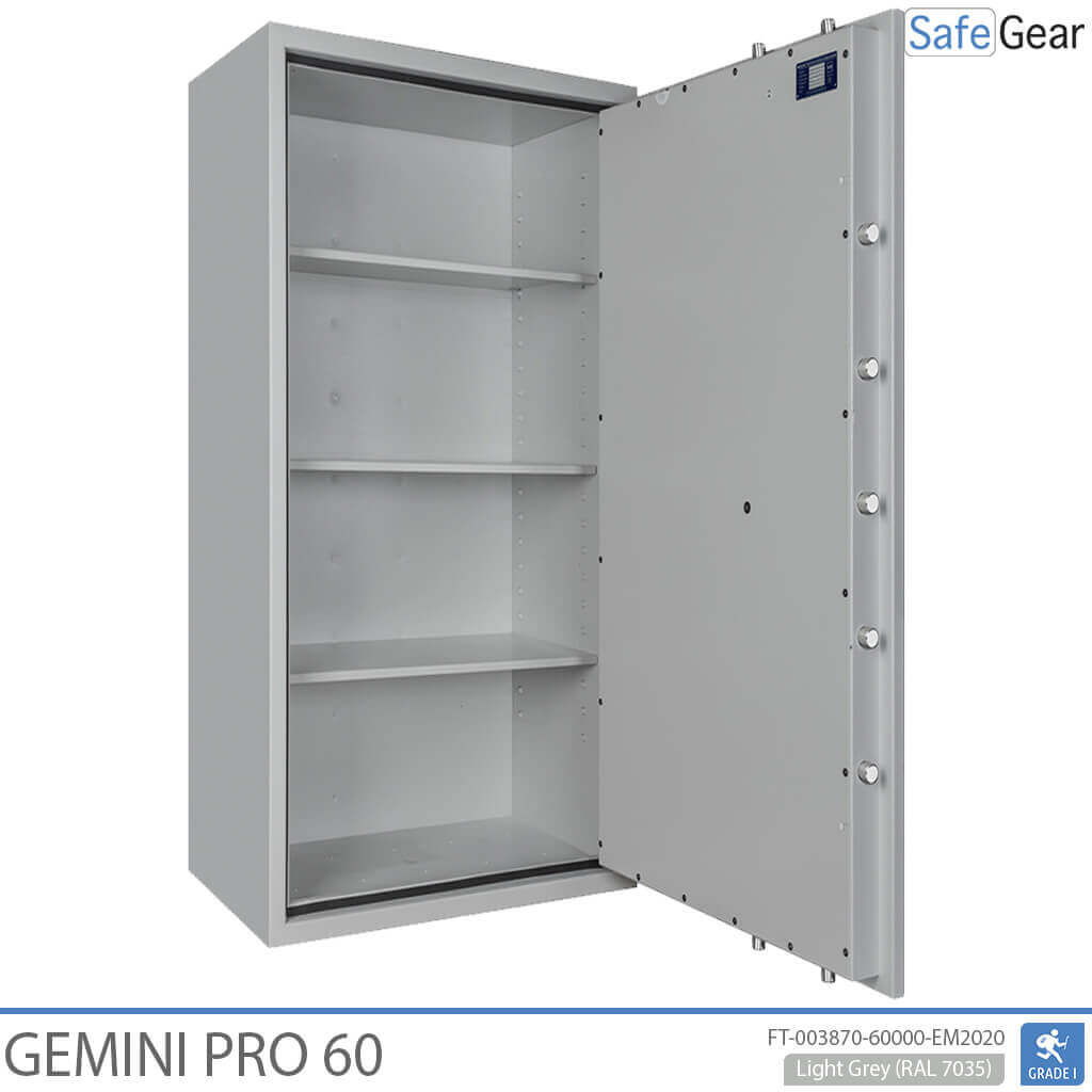Gemini Pro 60 - Veiligheidskluis (431 Liter) - Inbraakkwaliteit Klasse 1
