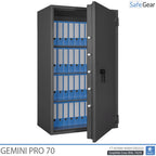 Gemini Pro 70 - Veiligheidskluis (479 Liter) - Inbraakkwaliteit Klasse 1