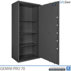 Gemini Pro 70 - Veiligheidskluis (479 Liter) - Inbraakkwaliteit Klasse 1