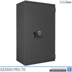 Gemini Pro 70 - Veiligheidskluis (479 Liter) - Inbraakkwaliteit Klasse 1