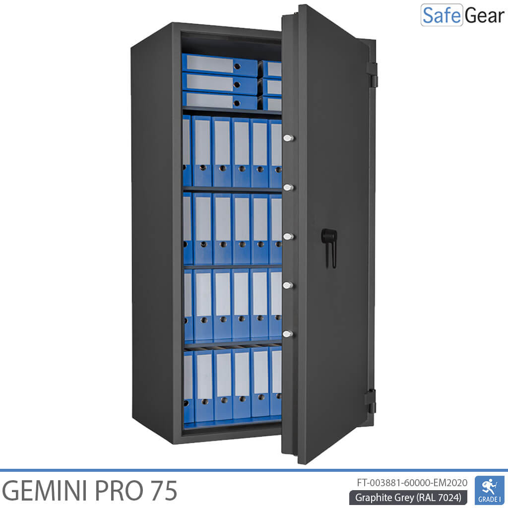 Gemini Pro 75 - Veiligheidskluis (544 Liter) - Inbraakkwaliteit Klasse 1