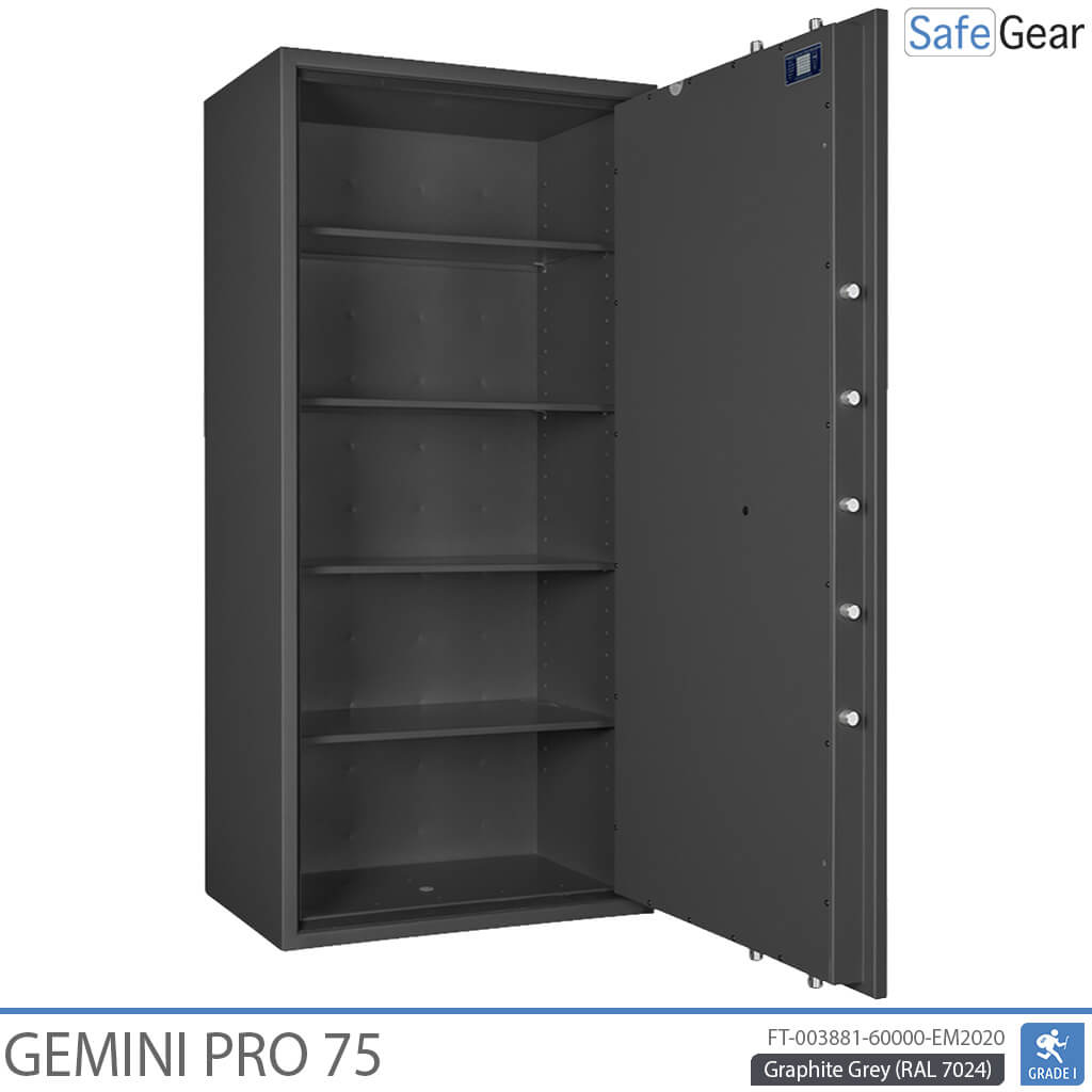 Gemini Pro 75 - Veiligheidskluis (544 Liter) - Inbraakkwaliteit Klasse 1