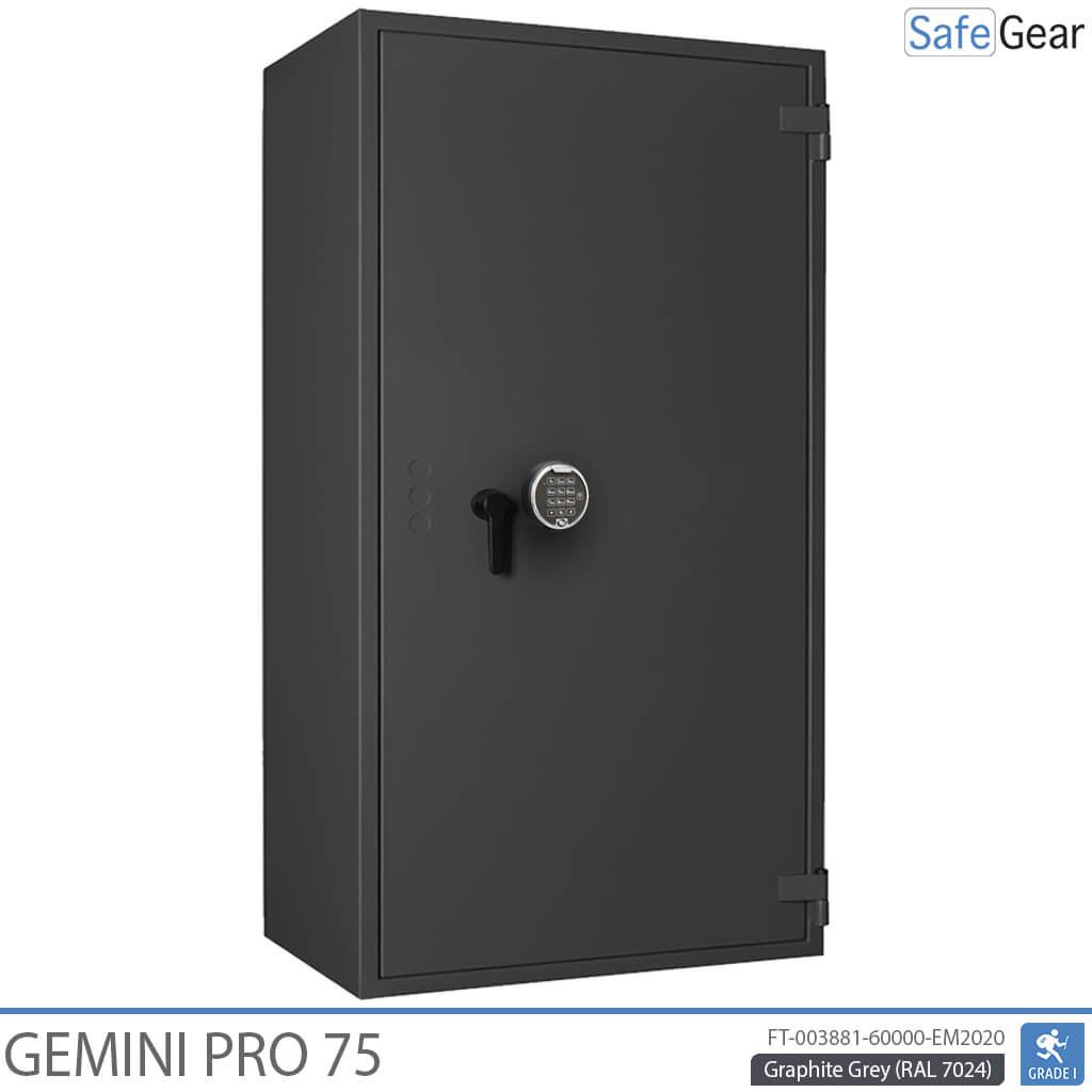 Gemini Pro 75 - Veiligheidskluis (544 Liter) - Inbraakkwaliteit Klasse 1