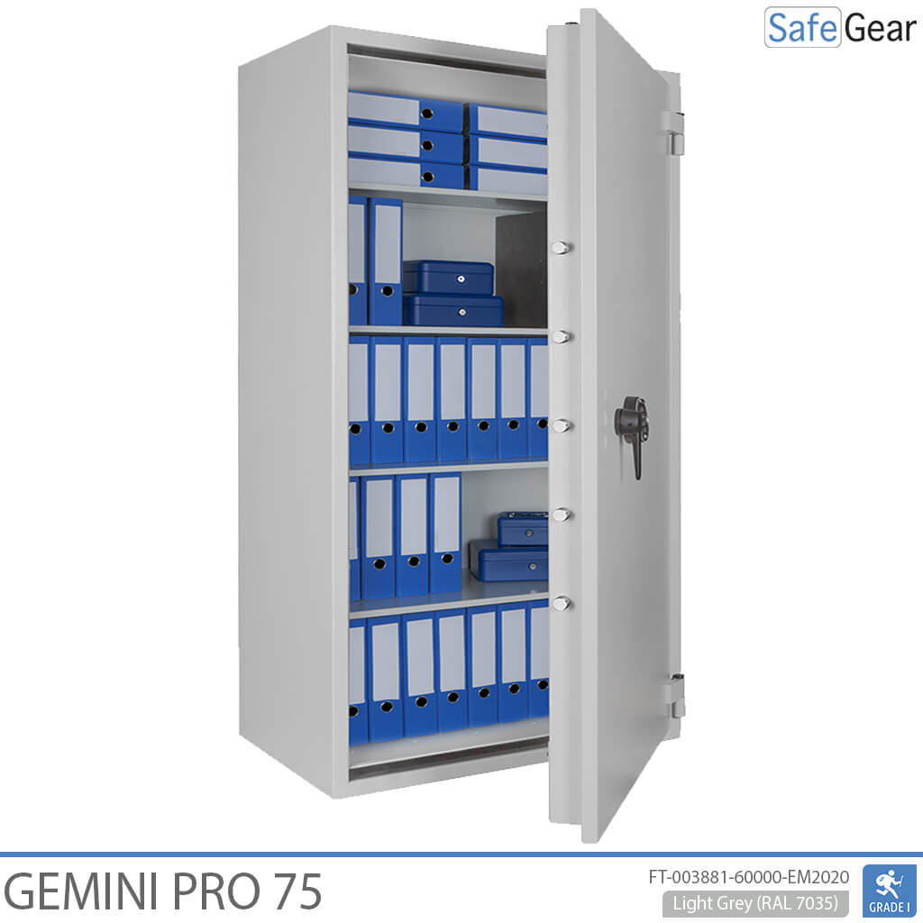 Gemini Pro 75 - Veiligheidskluis (544 Liter) - Inbraakkwaliteit Klasse 1
