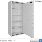 Gemini Pro 75 - Veiligheidskluis (544 Liter) - Inbraakkwaliteit Klasse 1