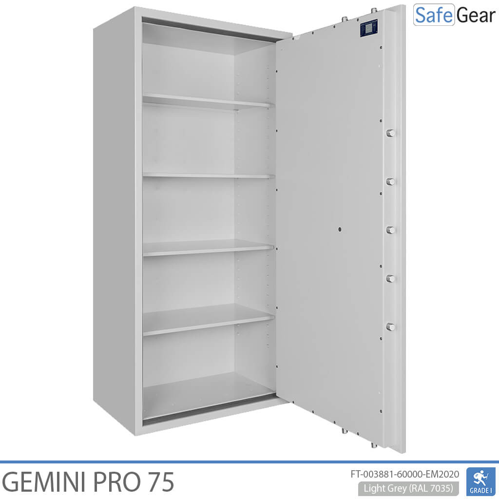 Gemini Pro 75 - Veiligheidskluis (544 Liter) - Inbraakkwaliteit Klasse 1