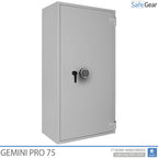 Gemini Pro 75 - Veiligheidskluis (544 Liter) - Inbraakkwaliteit Klasse 1