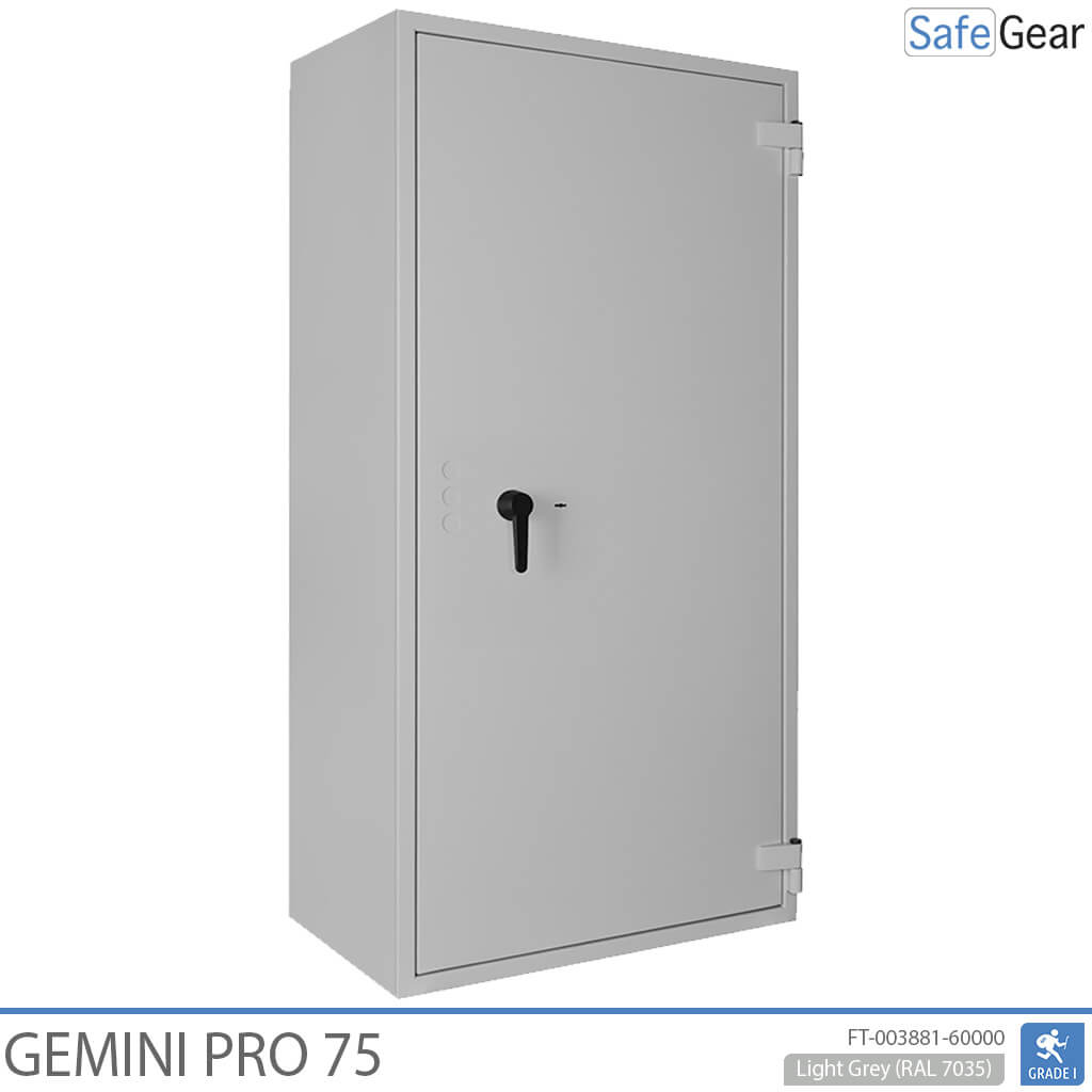 Gemini Pro 75 - Veiligheidskluis (544 Liter) - Inbraakkwaliteit Klasse 1