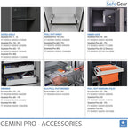 Gemini Pro 70 - Veiligheidskluis (479 Liter) - Inbraakkwaliteit Klasse 1