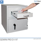 Gemini Pro D-I 97 Afstortkluis (119 L) - Met intern vak - Inbraaktest D-I - Axessor Codeslot