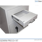 Gemini Pro D-I 97 Afstortkluis (119 L) - Met intern vak - Inbraaktest D-I - Axessor Codeslot
