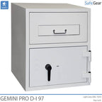Gemini Pro D-I 97 Afstortkluis (119 L) - Met intern vak - Inbraaktest D-I - Axessor Codeslot