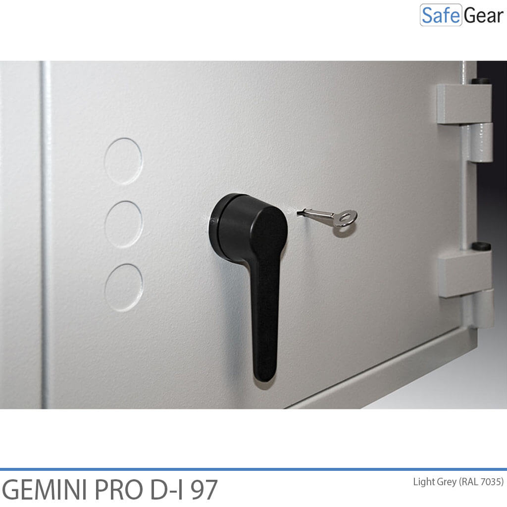 Gemini Pro D-I 97 Afstortkluis (119 L) - Met intern vak - Inbraaktest D-I - Axessor Codeslot