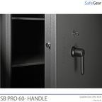 SB Pro handle and double-bit key lock