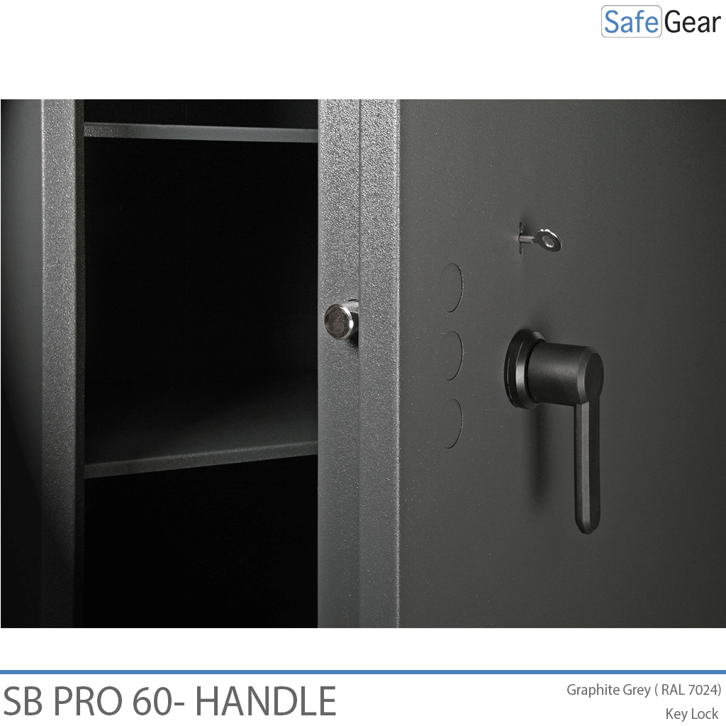 SB Pro handle and double-bit key lock