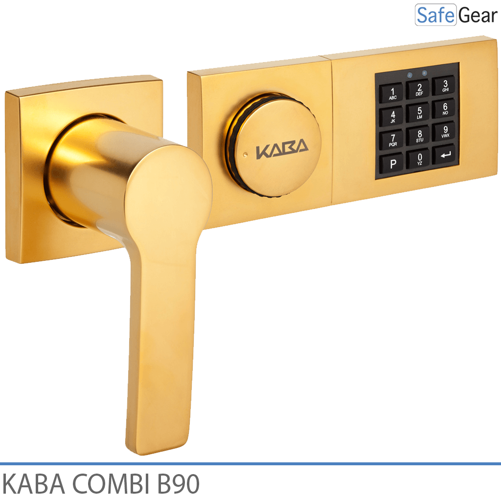 Kaba Combi B90-combinatieslot voor kluis met noodsleutel